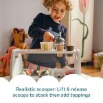 Melissa & Doug Wooden Ice Cream Play Set