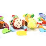 Joyshare Soft Animal Rattle Hanging Toys for Babies