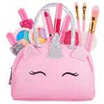Unicorn Makeup Kit for Kids with Purse