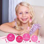 Unicorn Makeup Kit for Kids with Purse
