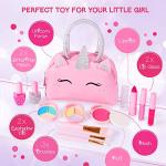 Unicorn Makeup Kit for Kids with Purse