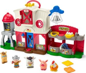 Fisher-Price Little People Farm Animal Playset