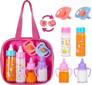 My Sweet Baby Doll Feeding Set with Bottles