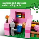 LEGO Minecraft Baby Pig House Playset for Kids