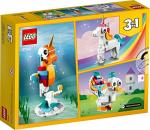 LEGO 3-in-1 Magical Unicorn Toy Set