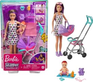 Barbie Skipper Babysitters Playset with Doll and Accessories