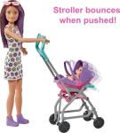 Barbie Skipper Babysitters Playset with Doll and Accessories