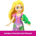 Disney Princess Doll Set with 5 Posable Friends