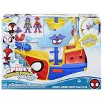 Spidey and Friends Bubble Pirate Ship Toy Set