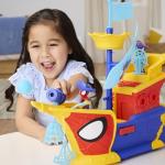 Spidey and Friends Bubble Pirate Ship Toy Set