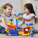 Spidey and Friends Bubble Pirate Ship Toy Set