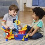 Spidey and Friends Bubble Pirate Ship Toy Set