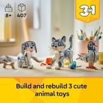 LEGO 3-in-1 Playful Cat Building Toy