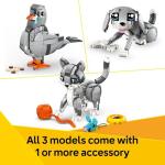 LEGO 3-in-1 Playful Cat Building Toy