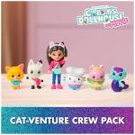 Gabby's Dollhouse Cat-Venture Crew Toy Figure Set