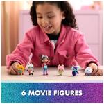 Gabby's Dollhouse Cat-Venture Crew Toy Figure Set