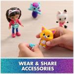 Gabby's Dollhouse Cat-Venture Crew Toy Figure Set