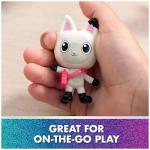 Gabby's Dollhouse Cat-Venture Crew Toy Figure Set