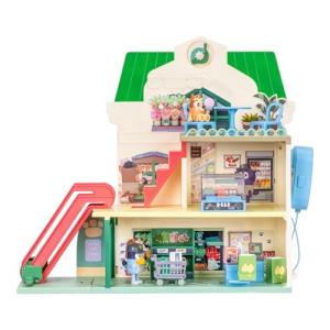 Bluey and Bingo Supermarket Playset with Sounds