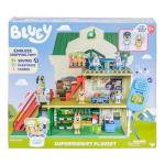 Bluey and Bingo Supermarket Playset with Sounds