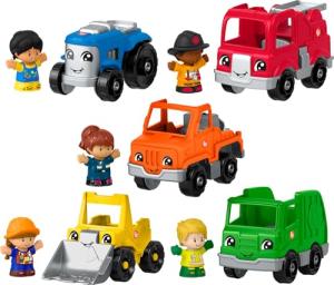Fisher-Price Little People Activity Vehicle Playset