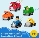 Fisher-Price Little People Activity Vehicle Playset