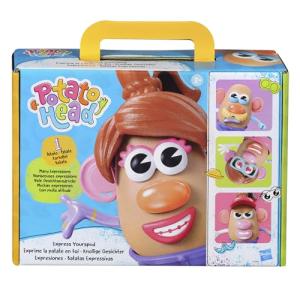 Potato Head Express Yourspud Playset with 32 Accessories