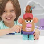 Potato Head Express Yourspud Playset with 32 Accessories