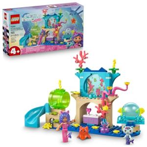 Mermaid Gabby’s Aquarium Adventure Building Blocks