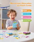Talking Flash Cards for Toddlers - 224 Words