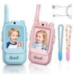 Rechargeable Video Walkie Talkies for Kids