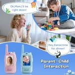 Rechargeable Video Walkie Talkies for Kids