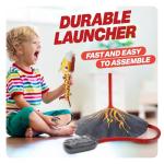 Ninja Blast Dinosaur Rocket Launcher Toy for Kids