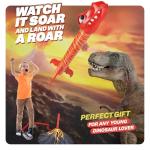 Ninja Blast Dinosaur Rocket Launcher Toy for Kids