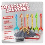 Ninja Blast Dinosaur Rocket Launcher Toy for Kids
