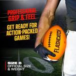 Glow in the Dark FlashCatch Football for Kids