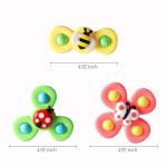 Suction Cup Spinner Toys for Babies and Toddlers