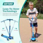 Kick Scooter for Kids with LED Wheels
