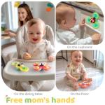 Suction Cup Spinner Toys for Babies and Toddlers