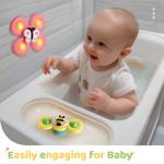 Suction Cup Spinner Toys for Babies and Toddlers