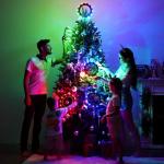 TOSY RGB Flying Ring - Fun Outdoor Sensory Toy