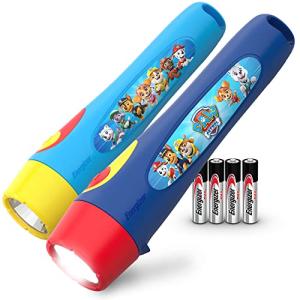 PAW Patrol LED Flashlights for Kids (2-Pack)