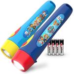 PAW Patrol LED Flashlights for Kids (2-Pack)