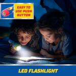 PAW Patrol LED Flashlights for Kids (2-Pack)