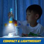 PAW Patrol LED Flashlights for Kids (2-Pack)
