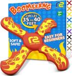 Flying Foam Boomerang - Fun for Kids 8+