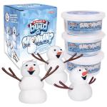 Kangaroo 3 Pack Snowman Building Kit for Kids