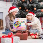Large Dart Board with Sticky Balls for Kids