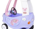 Little Tikes Fairy Cozy Coupe Toy Car