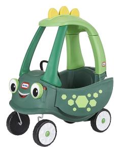 Little Tikes Cozy Coupe Dinosaur - Fun Green Ride